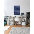 thumbnail image 5 of Marmont Hill "Indigo Pattern IV" Painting Print on Wrapped Canvas, 5 of 7