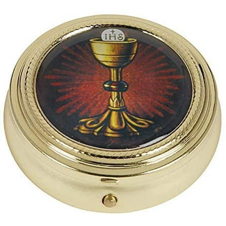 

3 Pack - Chalice Host PYX with Epoxy Lid