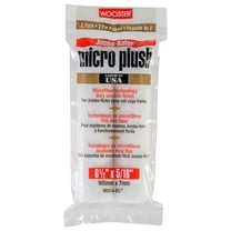 Wooster 6-1/2" Mini Paint Roller Cover, 5/16" Nap, Microfiber RR314-6-1/2