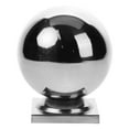 thumbnail image 5 of HOMEMAXS Stair Railing Ball Stainless Steel Ball 14.00X8.00X8.00CM Silver, 5 of 8