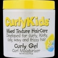 thumbnail image 6 of Curly Kids Mixed Hair Care Curl Moisturizing Jar Hair Styling Gel, 6 fl oz, Children, 6 of 6
