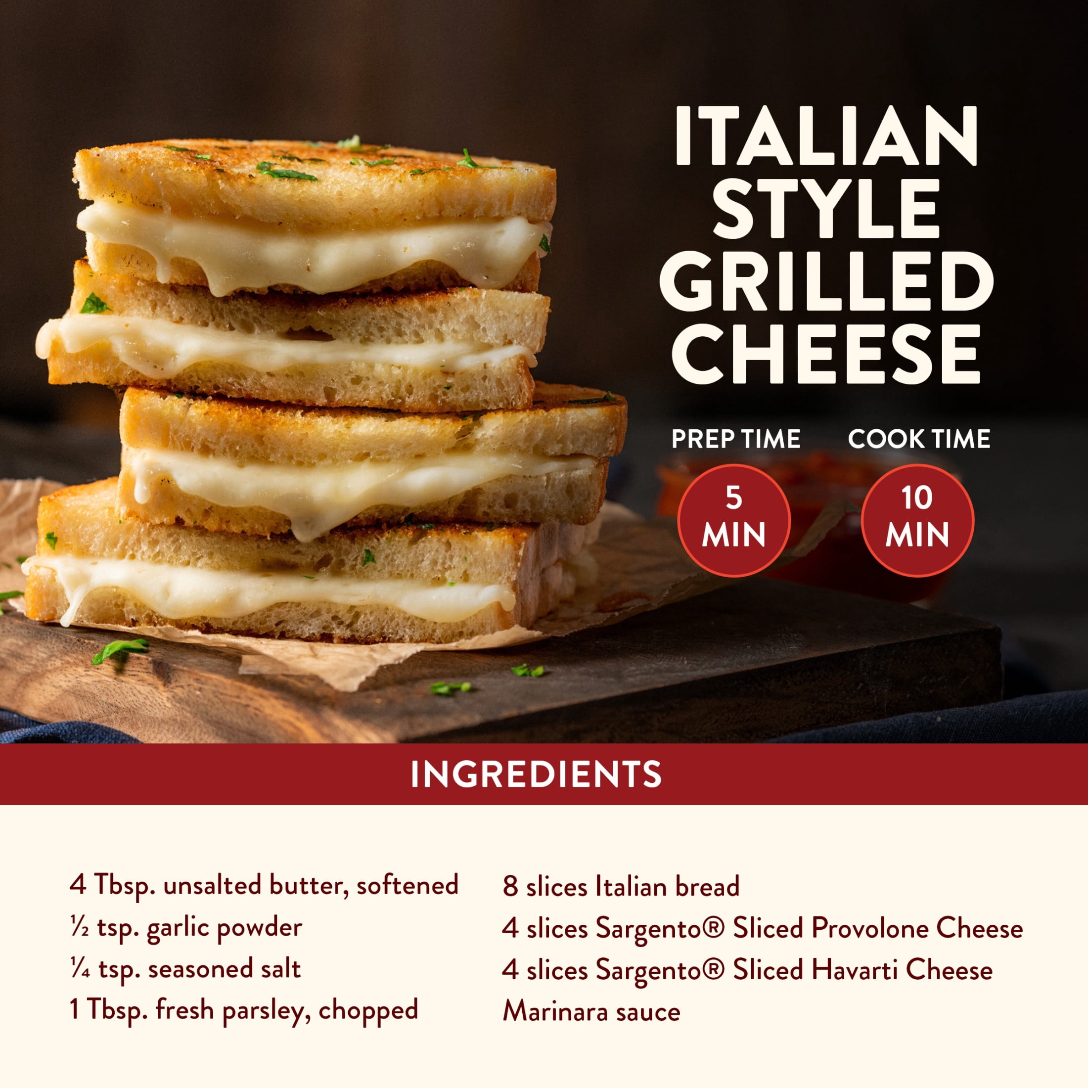 Sargento® Provolone with Smoke Flavor Sliced Cheese, 24 slices