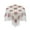 White, variant on Party Decor Tablecloth Cloth Household Coffee Table Table Cloth Air Conditioner Cover Towel Small Round Table Gauze Embroidery Lace White