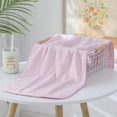 thumbnail image 1 of Toalla de terciopelo, paño facial de franela, paño absorbente, con secado rápido, microfibra ligera con textura suave, 75 x 34 cm para baño, gimnasio, viajes, 1 of 5