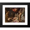 thumbnail image 2 of Abraham Bloemaert 24x19 Black Modern Framed Museum Art Print Titled - The&nbsp;Deluge (ca.&nbsp;1590-95), 2 of 5