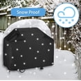 thumbnail image 4 of Housse de Barbecue Ronde, spirit E210 Housse de Protection Plancha Imperméable, Sangle Réglable (77*67*110cm), 4 of 5
