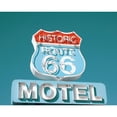 thumbnail image 3 of Delimont, Danita 24x20 Black Modern Framed Museum Art Print Titled - Retro Route 66, 3 of 5
