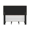 thumbnail image 3 of Reece Channel Stitched Upholstered Queen Bed, Light Pink, by Hillsdale Living Essentials, 3 of 21