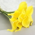 thumbnail image 3 of Mdesiwst 1 Branch Artificial Flower Lily Bouquet Home Wedding Party Decor, 3 of 6