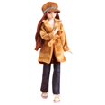 thumbnail image 1 of Muñeca BJD Ucanaan 1/4 SD, 45 cm, con juego completo de pelucas para ropa, zapatos, 1 of 6