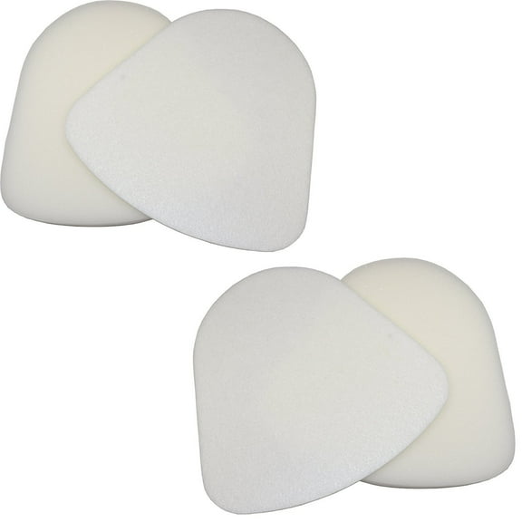 HQRP 2-pack Pre-Motor Filter Kit for Shark Navigator UV540 NV358 NV391 NV390 series Lift-Away Professional Upright Vacuum Cleaner, XFF350 Replacement