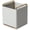 Grey, variant on RVKXHD PU Leather Desktop Organizer for Pens, Cotroller, Keys, Glasses, Makeup Brushes Holder, 4.3" Compact Size Pencil Table Caddy Storage, Multipurpose for Office & Home Decor (Green)