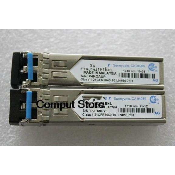 For Finisar Fiber Optic Module 2G 15km Single Mode Dual Fiber SFP: FTRJ1421P1BCL