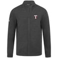 thumbnail image 2 of Women's Levelwear Gray Texas Rangers Alec Insignia 2.0 Full-Zip Jacket, 2 of 3
