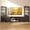 Black, variant on WARAYZ Farmhouse U-Shaped TV Stand for TVs up to 75", 3-in-1 Entertainment Center with Drawers, Adjustable Shelves, Power Outlets & USB, White
