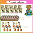 thumbnail image 2 of Animal Crossing Birthday Cups Party Supplies Plates Fans Decorations Cake Topper Decor, 2 of 6