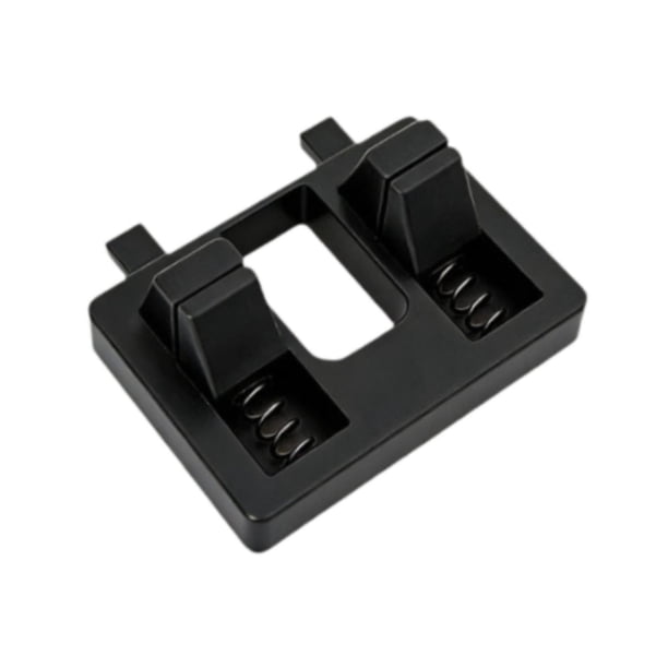 Accesorio de soldadura de alambre eléctrico, soporte estabilizador de alambre para mantenimiento de cables Negro
