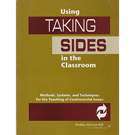 Pre-Owned Ri Using Taking Sides in the Classroom Paperback