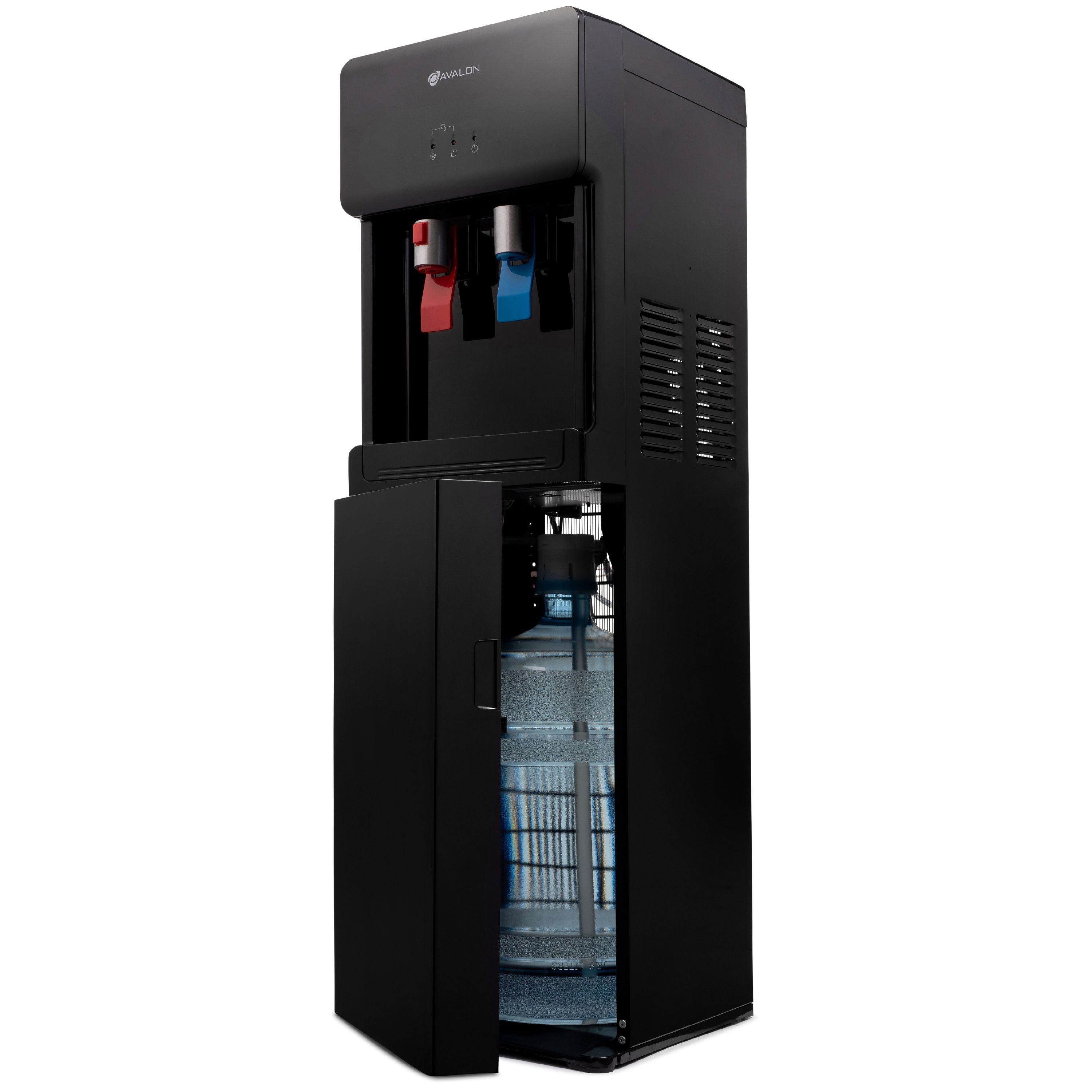 Avalon Bottom Load Hot/Cold Water Cooler NSF UL Energy Star, Black