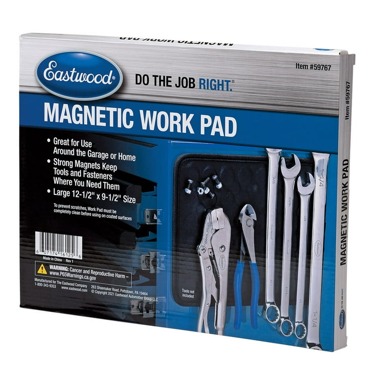 Eastwood Magnetic Work Pad Tool and Parts Holder