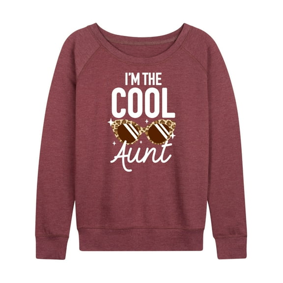 Instant Message - I'm The Cool - Women's Lightweight French Terry Long Sleeve Shirt