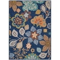 thumbnail image 1 of Safavieh Four Seasons 2'3" X 3'9" Hand Hooked Rug in Navy, 1 of 2
