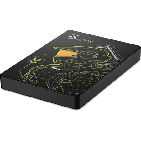 Seagate Game Drive for Xbox Officially Licensed 2TB External USB 3.0 Portable Hard Drive - Halo: Master Chief LE