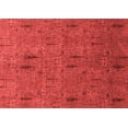 thumbnail image 1 of Ahgly Company Indoor Rectangle Abstract Red Modern Area Rugs, 2' x 3', 1 of 4