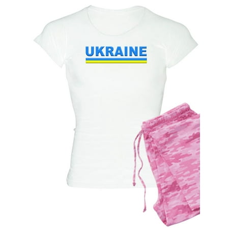 

CafePress - Pro Ukraine Pride Ukrainian Flag  Pajamas - Women s Light Pajamas