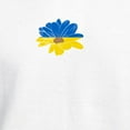 thumbnail image 3 of CafePress - Ukraine Flag Sunflower Vintage Ukrainia Sweatshirt - Pullover Hoodie, Hooded Sweatshirt, 3 of 4