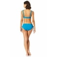 thumbnail image 4 of Anne Cole - Women's Easy Triangle Bikini Top, 4 of 11