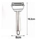 thumbnail image 2 of Sharp Vegetable Peeler,Vegetable Peeler Perfect for Carrot Potato Cucumber Gadget Vegetable Fruit, 2 of 4