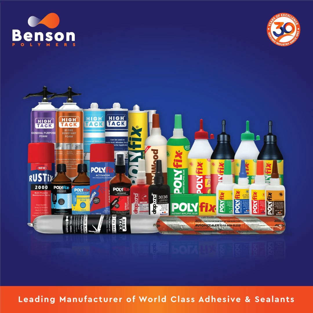 POLYFIX Drop Bond UV 3030 Ultra Violet Glue - Glass To Glass & Glass To Paper, Premium Adhesive For Transparent Bonding, Quick Curing For Seamless And Strong Connections