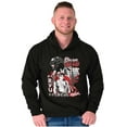 thumbnail image 4 of Kanji Street Fighter Dream Big Ryu Hoodie Hooded Sweatshirt Men Brisco Brands S, 4 of 6