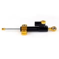 thumbnail image 1 of Universal Motorcycle CNC Adjustable Steering Damper Stabilizer Top Black, 1 of 3