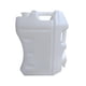 thumbnail image 5 of Contenedor de agua portátil de 15 litros con grifo, jarra de agua, tanque de agua, multifuncional Blanco, 5 of 9