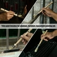 thumbnail image 3 of Trim Paint Tools, 0.6 Inch Wall Small Paint Brush, Repair, Edge Paint Tools, House Wall Edge Round Paint Brush, 3 of 6