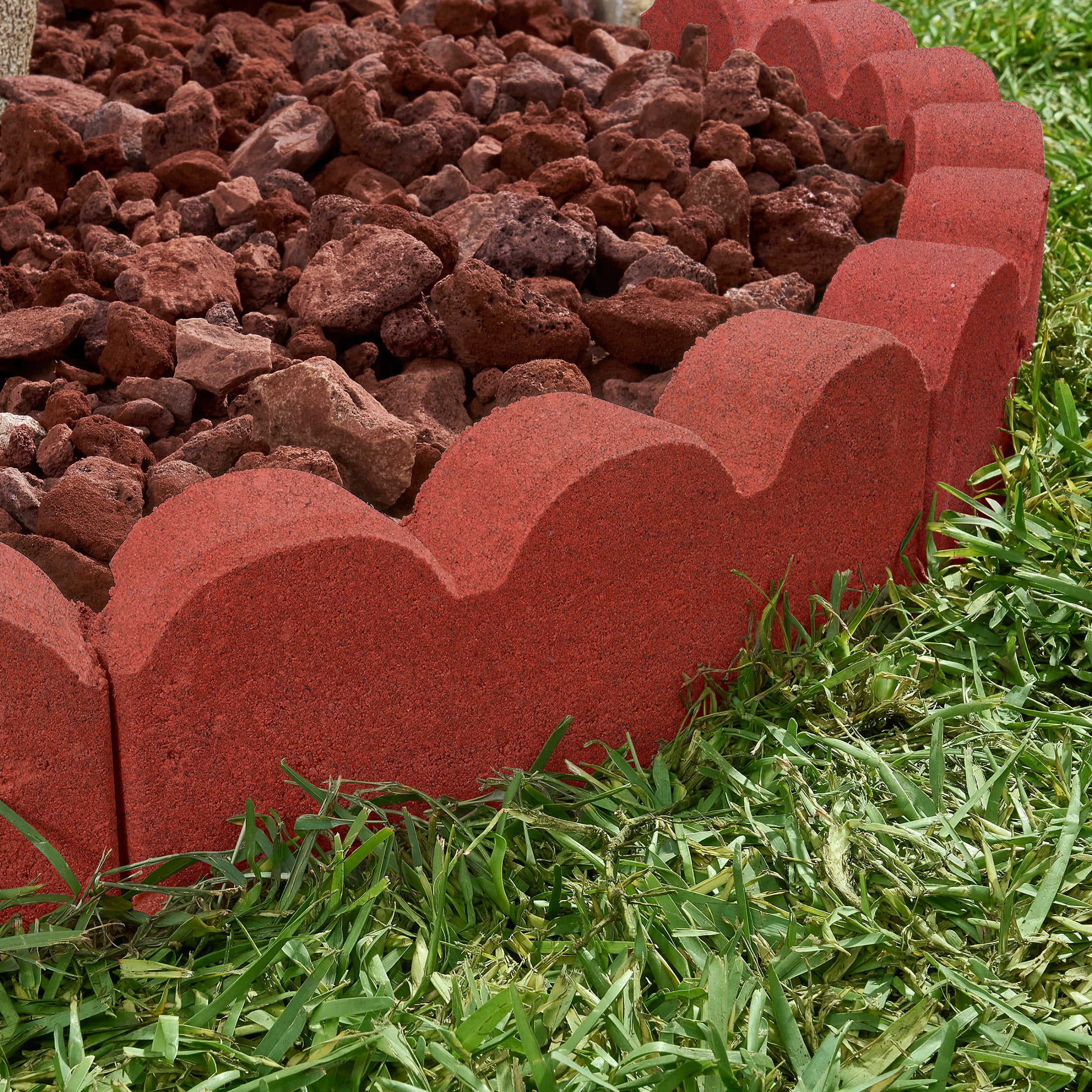 Pavestone .5 Cu. ft. Bagged Decorative Stone Red Lava Rock