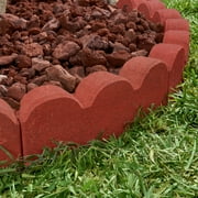 Pavestone .5 Cu. ft. Bagged Decorative Stone Red Lava Rock