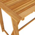thumbnail image 2 of vidaXL Patio Bar Set Bar Table and Stools Patio Furniture Set Conversation Set, 2 of 52