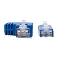 thumbnail image 3 of Tripp Lite 1ft Cat5 Unshielded Left Angled (UTP) Network Patch Cable - Blue, 3 of 5