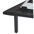 thumbnail image 3 of SHOWERORO 4 Pcs Pieds Porteurs pour Bureau Fer Noir pour Adultes Rentrée Scolaire, 3 of 8