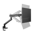 thumbnail image 4 of Amer Mounts Spring Assisted Single Articulating Arm For 15"-32" Monitors - Clamp and Grommet Base - HYDRA1B, 4 of 7