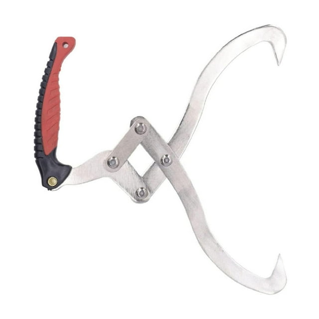 tredstone Log Carrier Practical Convenient Log Tongs Log for Trees Wood Moving Lifting