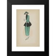 thumbnail image 2 of Anonymous 13x18 Black Modern Framed Museum Art Print Titled - Emeraude (1921-1922), 2 of 5