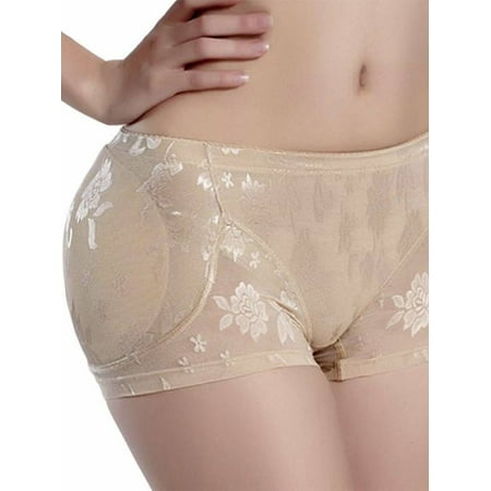 Women Butt Seamless Hip Enhancer Body Shaper Padded Underwear