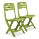 thumbnail image 1 of Sillas Plegables Infantil Preescolar Bambino Verde Lima PLASTICOS LA ARDILLA, 1 of 4