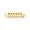 Gold 48mmx1, variant on LOOKSEVEN 1/2/3Pcs Plastic SSS Single Coil Pickup Covers For Fender SQ Strat multiColors- Gold 50mmx1