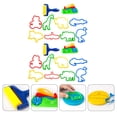 thumbnail image 3 of 20Pcs Small Molds For Clay Shaping And Cookie Baking Kids Diy Projects, 3 of 9