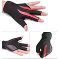 thumbnail image 2 of 3 Finger Billiards Gloves Pool Cue Gloves Elastic Show Shooters Pool Snooker Playerss Gloves Durable Breathable Anti-Skid Game Gloves, 2 of 5